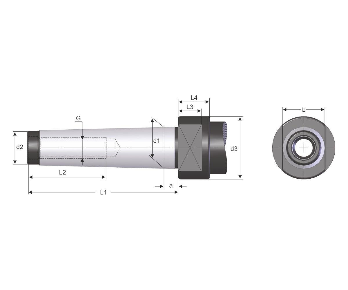 DIN 228-1 FORM-A / FORM-B MK